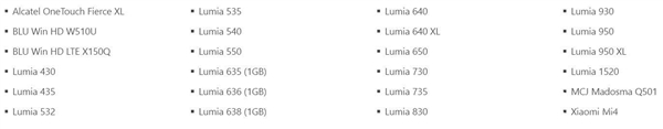 Win10 Mobile�������£����ɲ���������°�
